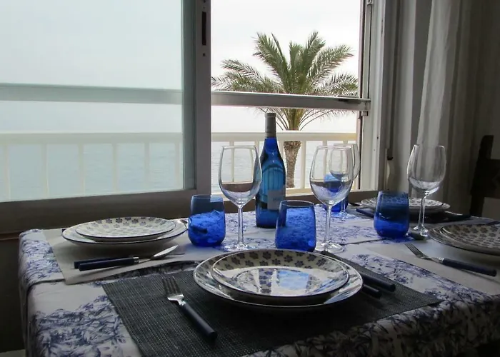 Apartamento 1º Linea Playa Torrenueva, Motril, Granda